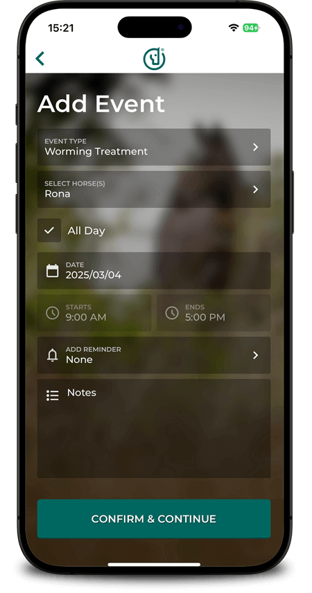 Configurer les rappels d'événements par SMS et dans l'application