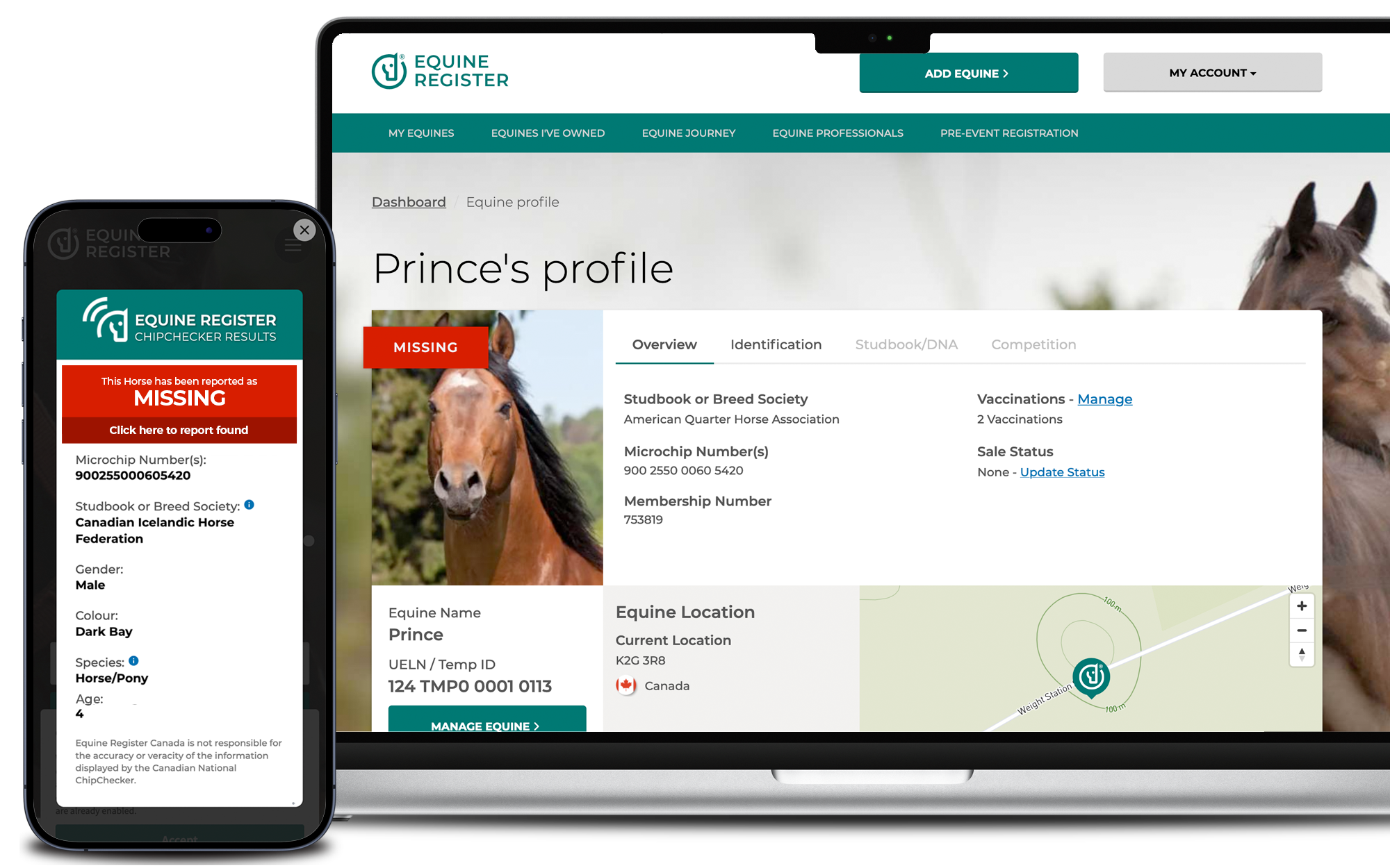Plateforme Écurie Numérique