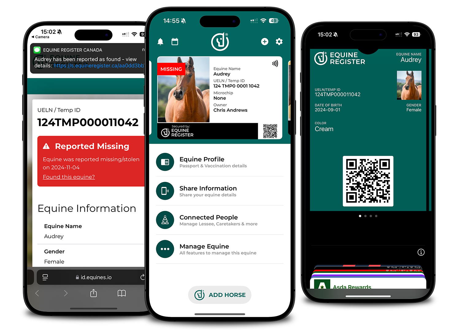 Equine Register Platform
